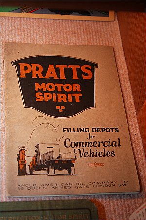 PRATTS FILLING DEPOTS (1920's) - click to enlarge